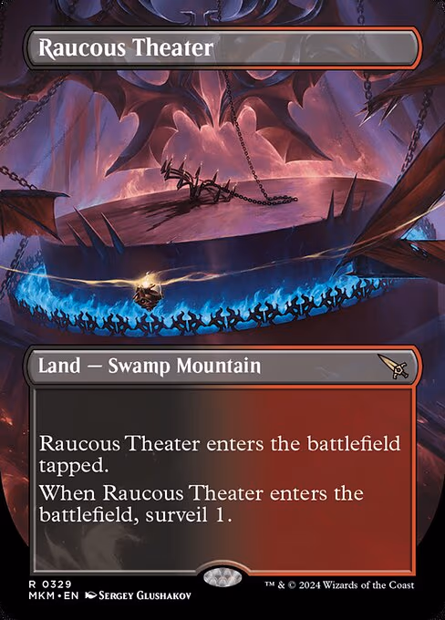Raucous Theater