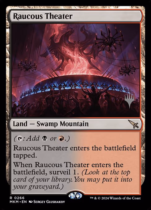 Raucous Theater
