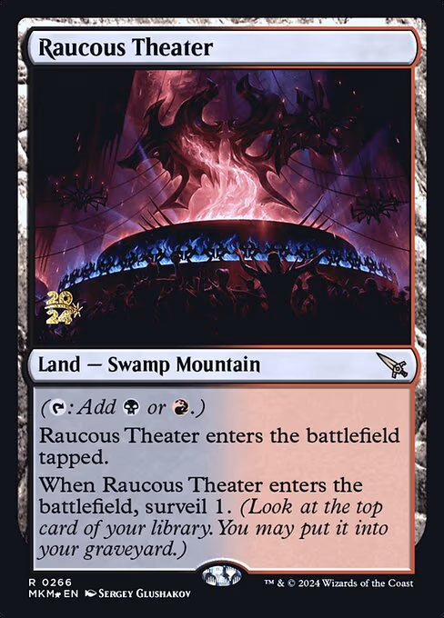 Raucous Theater