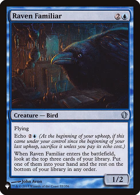 Raven Familiar