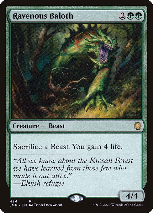 Ravenous Baloth