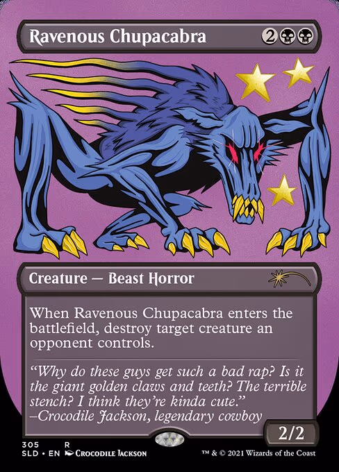 Ravenous Chupacabra