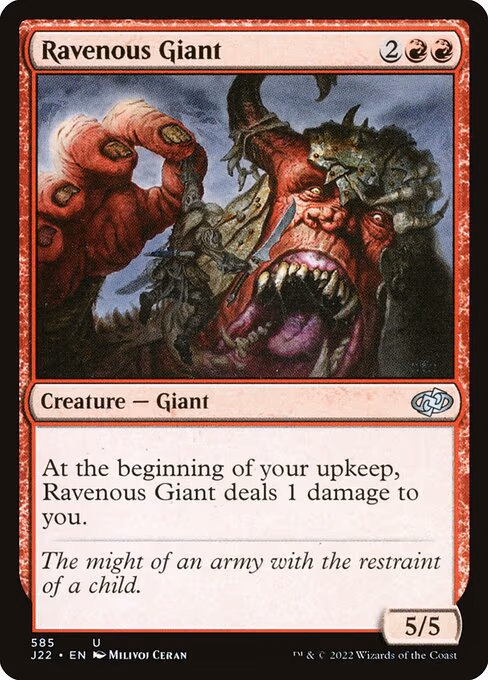Ravenous Giant