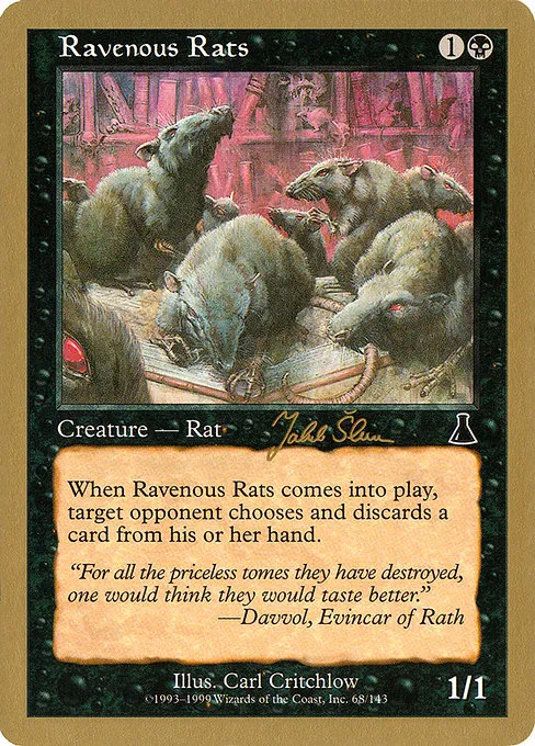 Ravenous Rats - 1999 Jakub Slemr