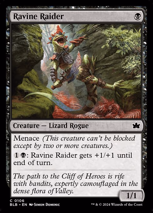 Ravine Raider - C (106)