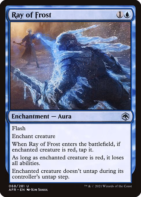 Ray of Frost - U (68)