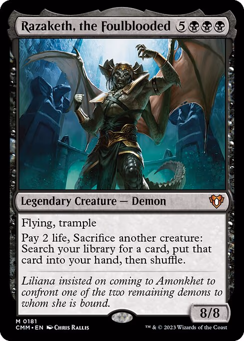 Razaketh, the Foulblooded