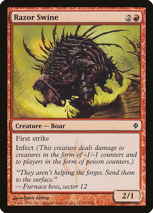 Razor Swine - C (92)