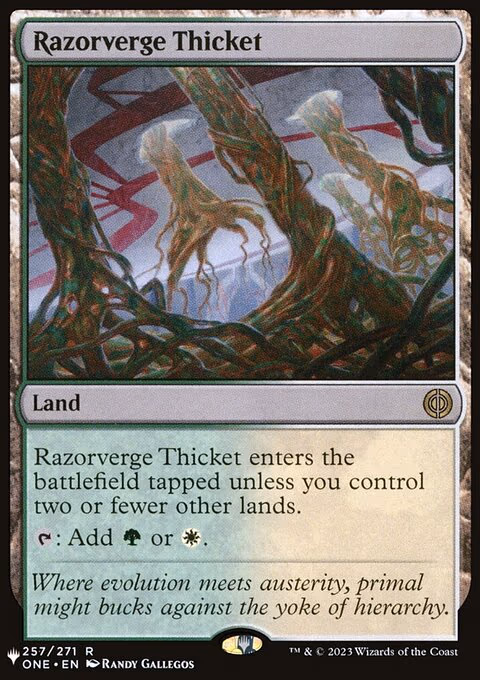 Razorverge Thicket