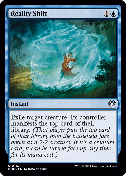 Reality Shift