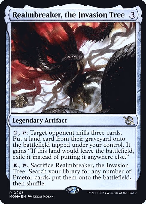 Realmbreaker, the Invasion Tree