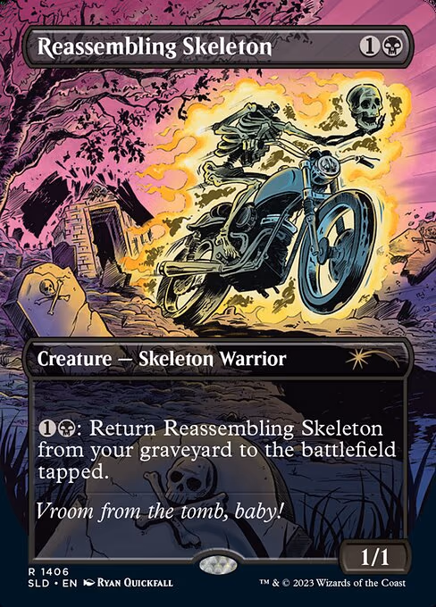Reassembling Skeleton