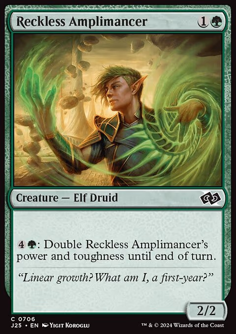 Reckless Amplimancer