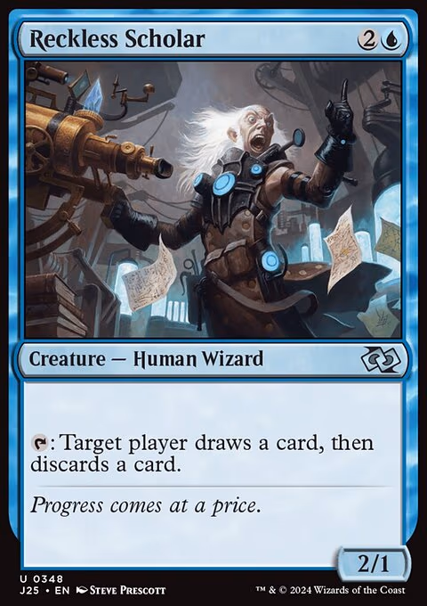 Reckless Scholar