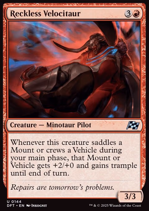 Reckless Velocitaur