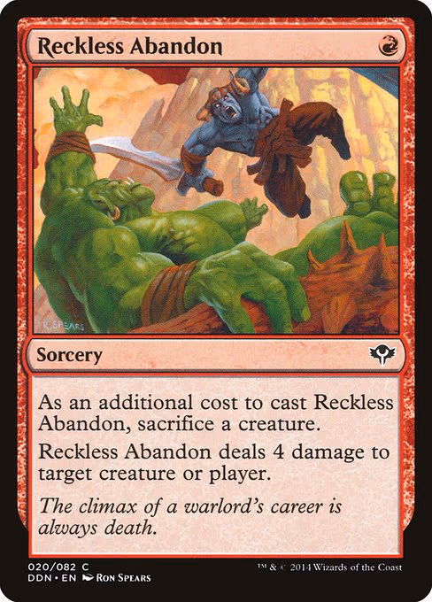 Reckless Abandon