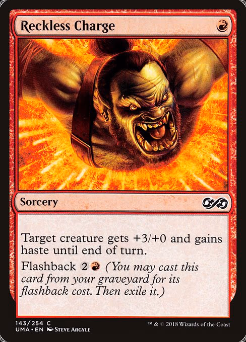 Reckless Charge