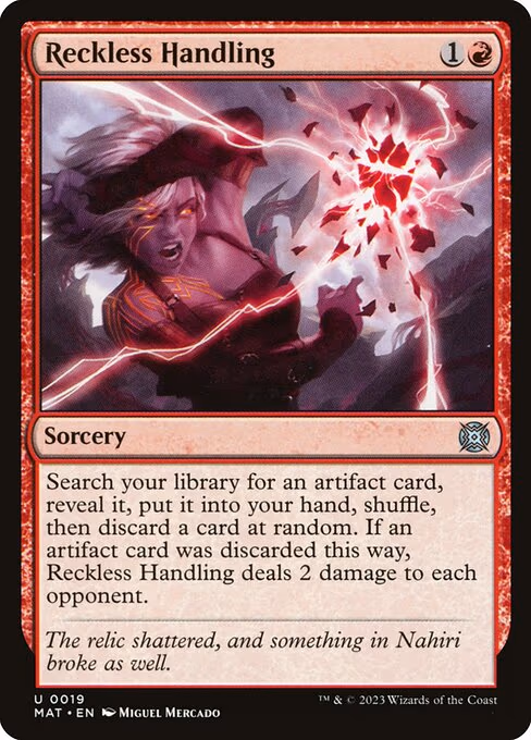 Reckless Handling
