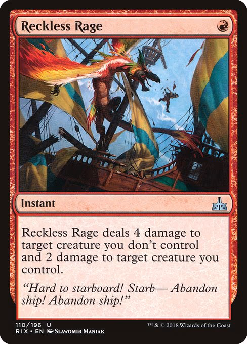 Reckless Rage