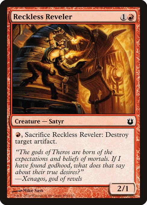 Reckless Reveler - C (106)