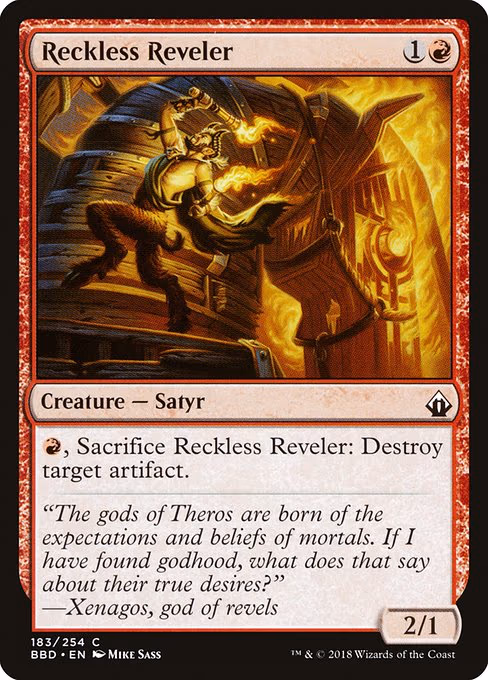 Reckless Reveler - C (183)