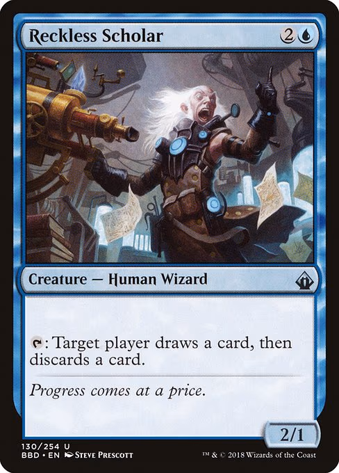 Reckless Scholar