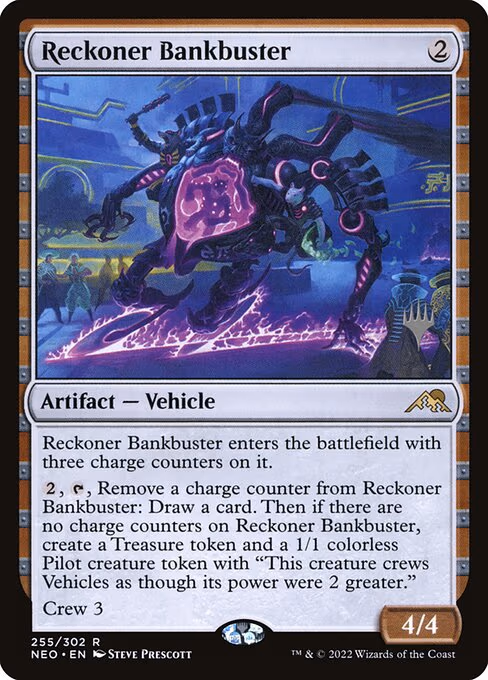 Reckoner Bankbuster