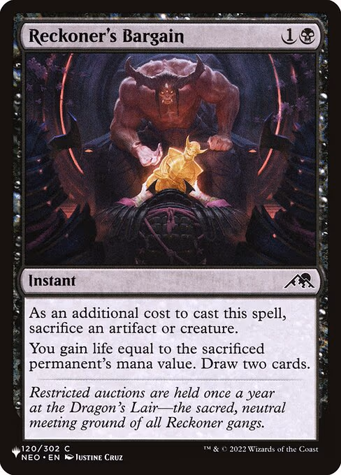 Reckoner's Bargain