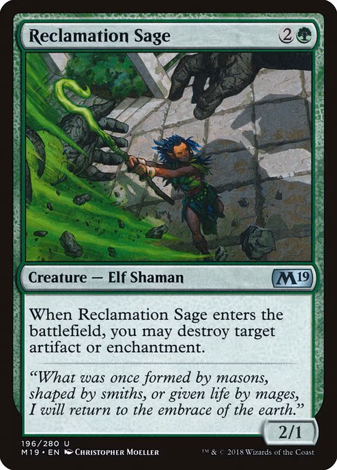 Reclamation Sage