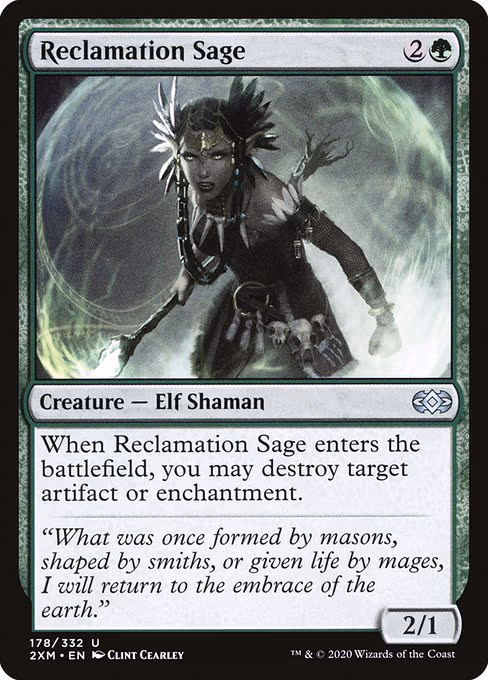 Reclamation Sage