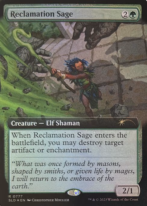 Reclamation Sage