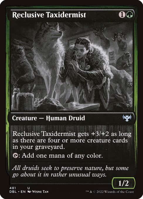 Reclusive Taxidermist