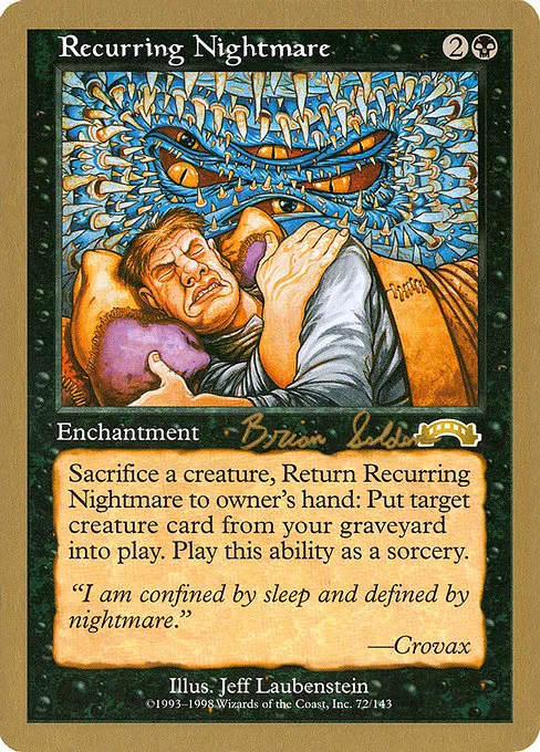 Recurring Nightmare - 1998 Brian Selden