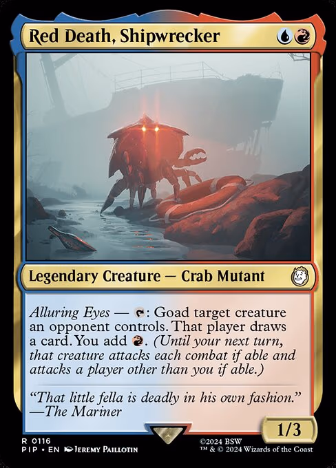 Red Death, Shipwrecker