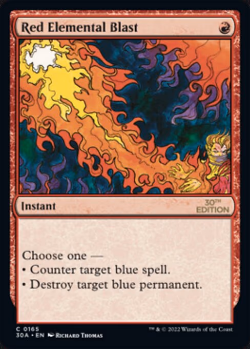 Red Elemental Blast