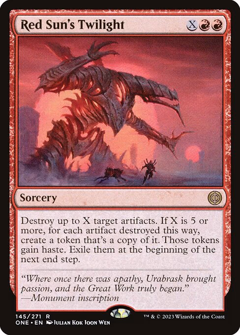 Red Sun's Twilight