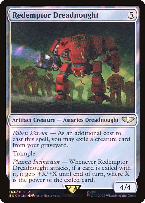 Redemptor Dreadnought