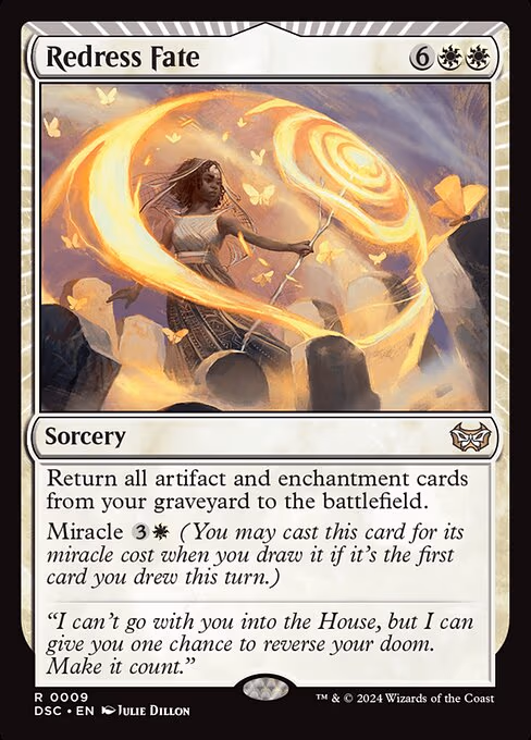 Redress Fate