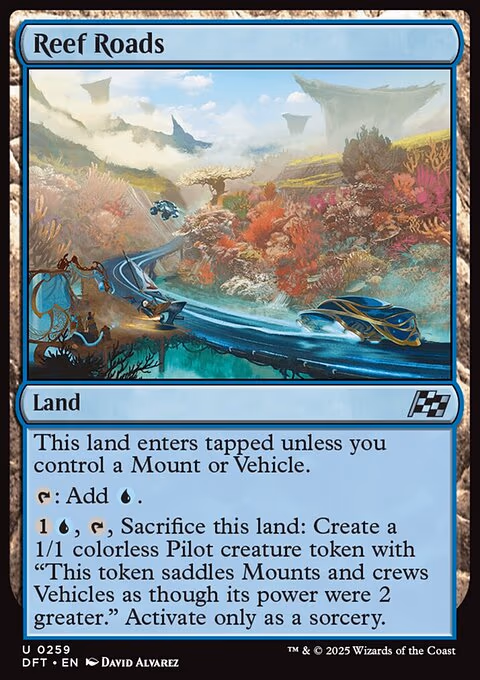Reef Roads