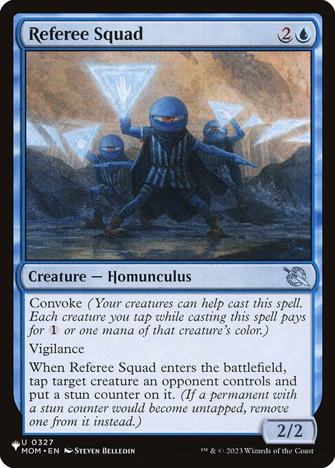 Referee Squad