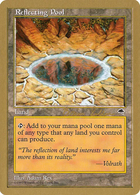 Reflecting Pool - 1998 Brian Selden