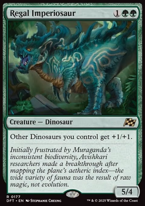 Regal Imperiosaur