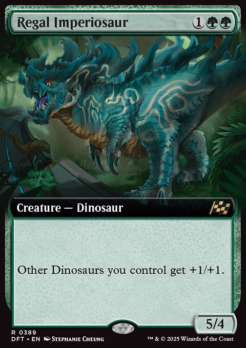 Regal Imperiosaur