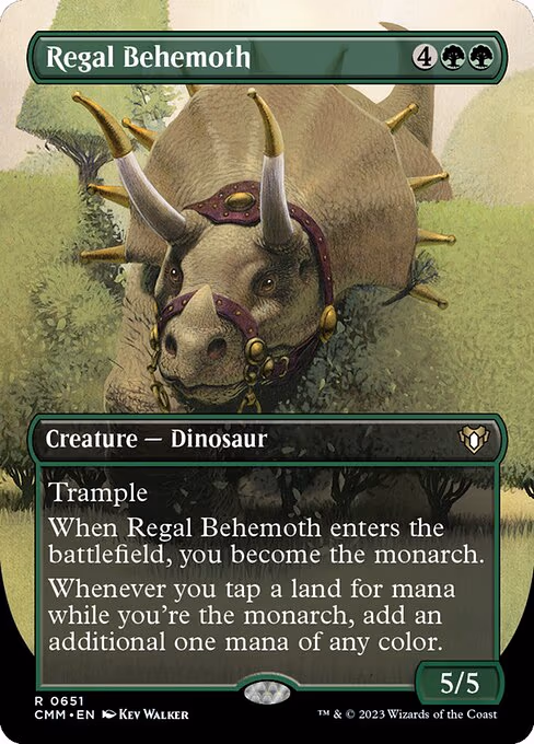 Regal Behemoth