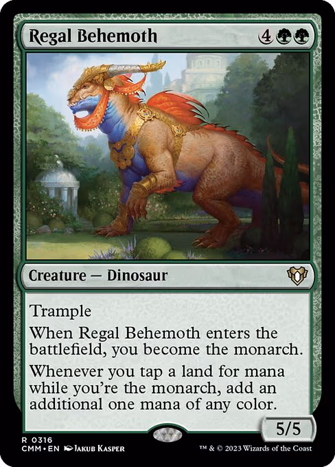 Regal Behemoth