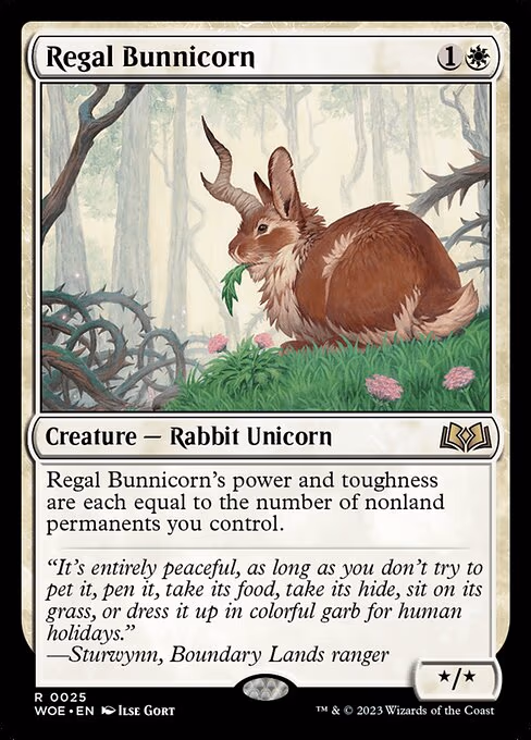 Regal Bunnicorn