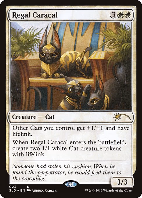 Regal Caracal
