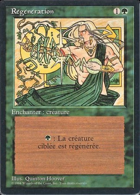 Regeneration