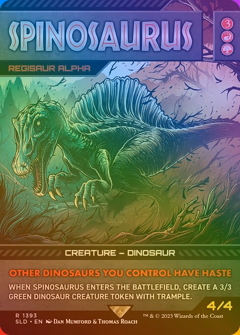 Spinosaurus - Regisaur Alpha