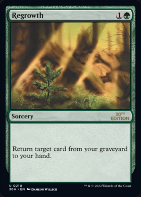 Regrowth